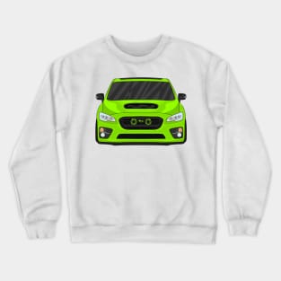 WRX LIME Crewneck Sweatshirt